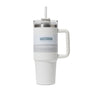 Handled Straw Lid Travel Tumbler 40oz