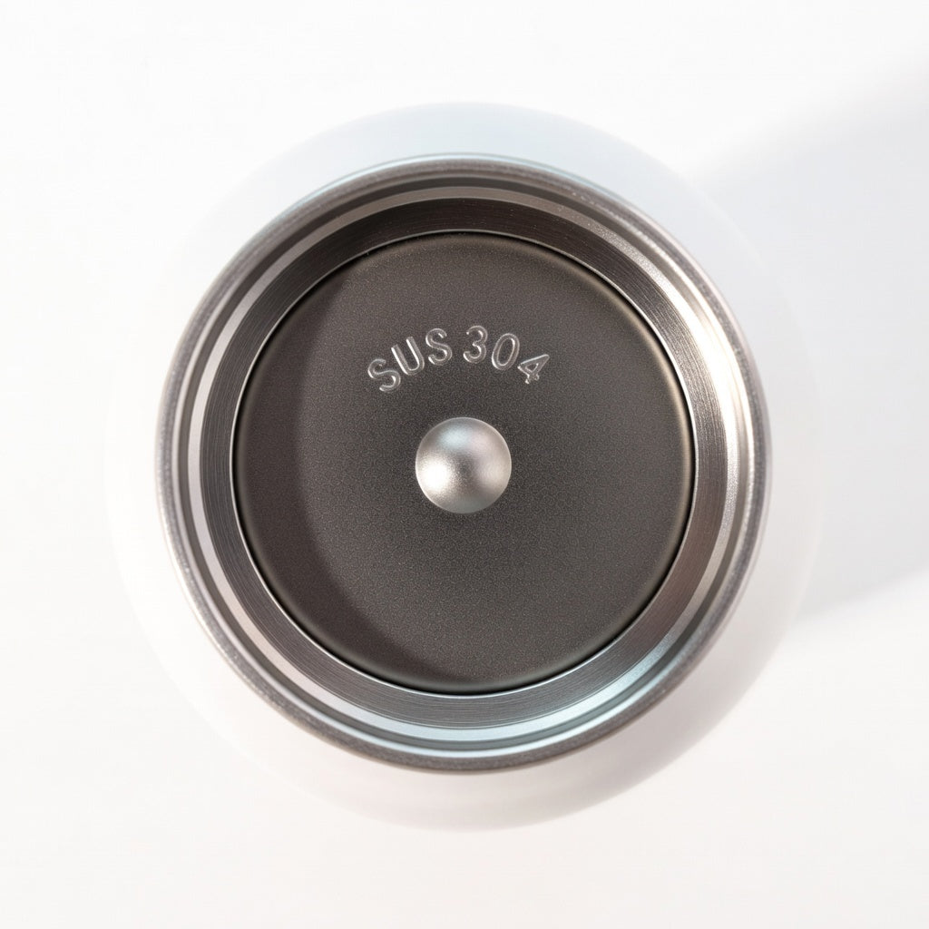 Magnetic Lid Phone Holder Water Bottle