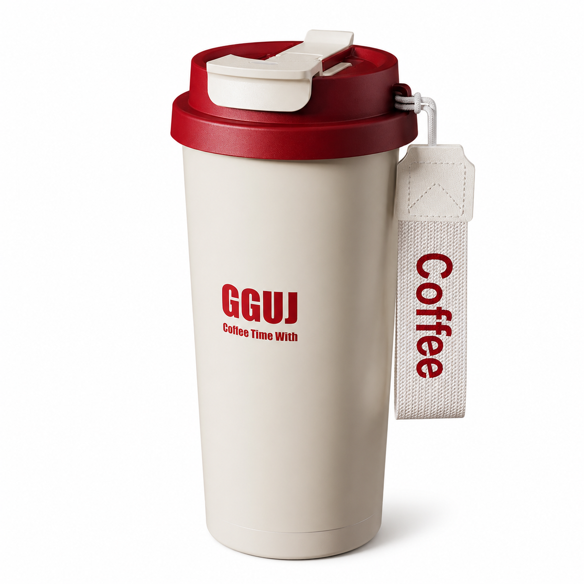 Three-Way Lid Coffee Tumbler 17oz