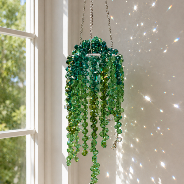 Extra Full Beaded Plant Suncatcher DIY Kit