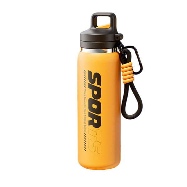 Insulated Dual-Drink Sports Bottle with Carry Handle 20oz