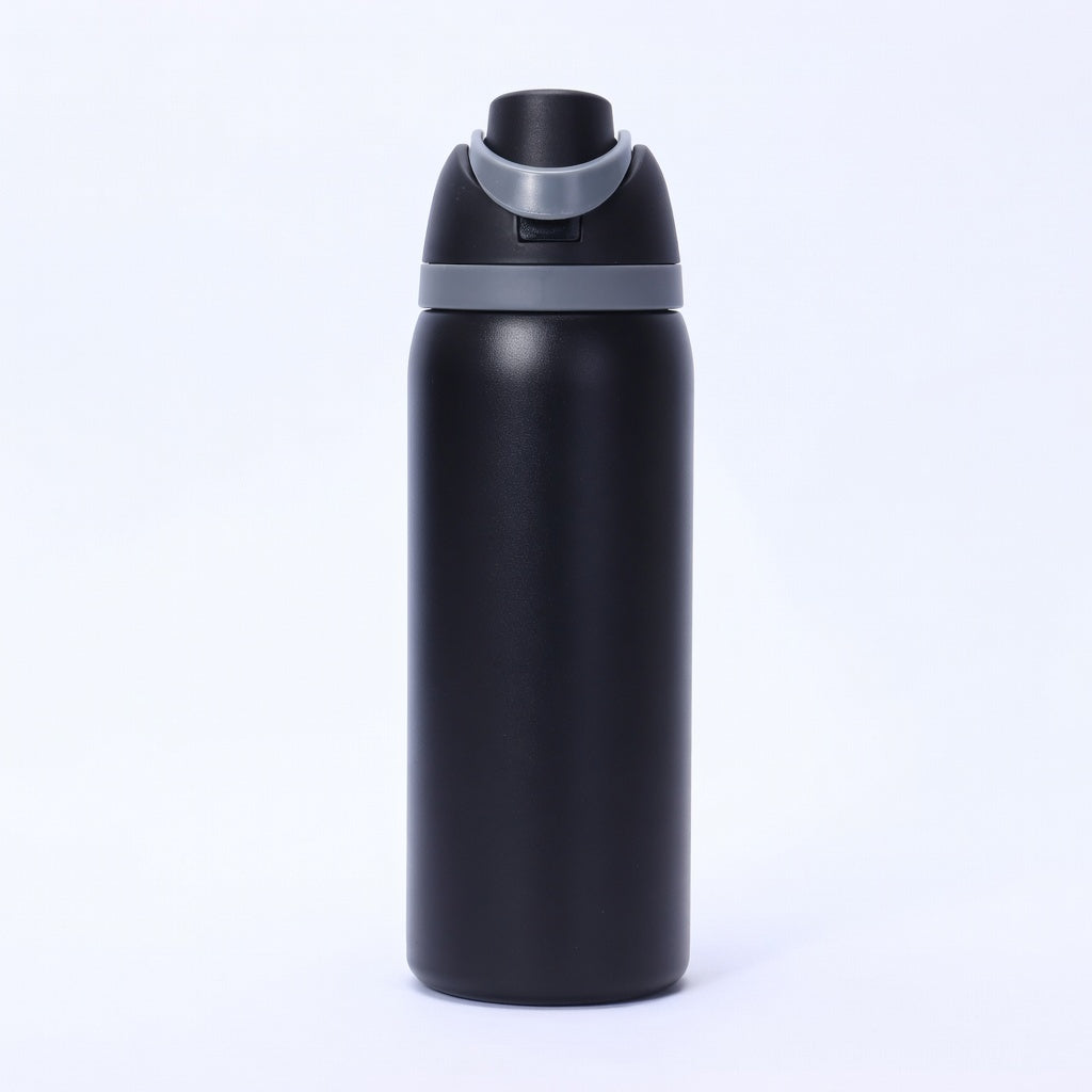 Insulated Dual-Drink Water Bottle with Carry Handle