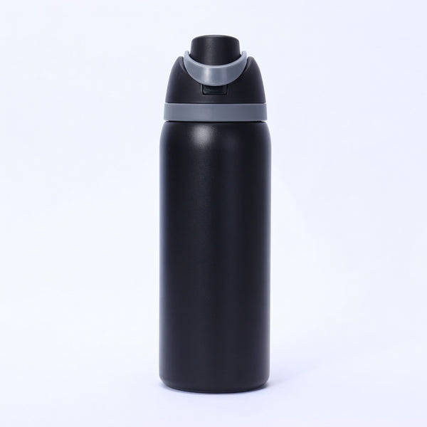 Insulated Dual-Drink Water Bottle with Carry Handle