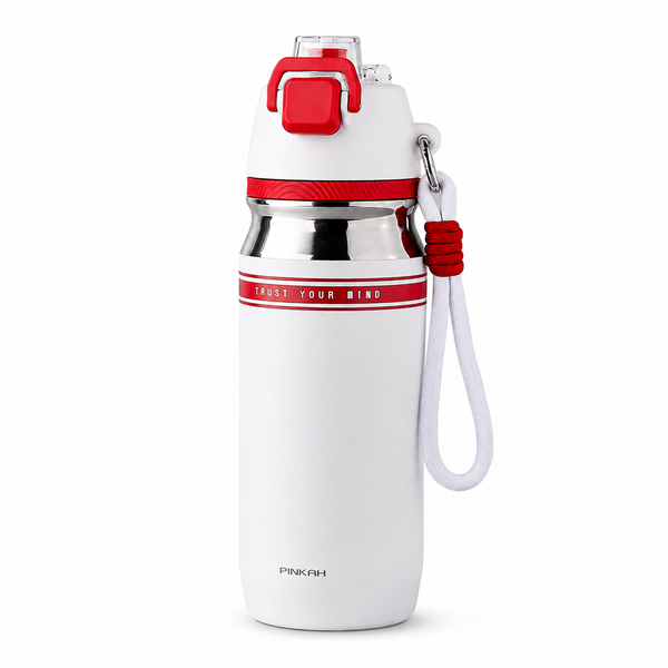 Matte Cooling Spray Insulated Water Bottle 24oz