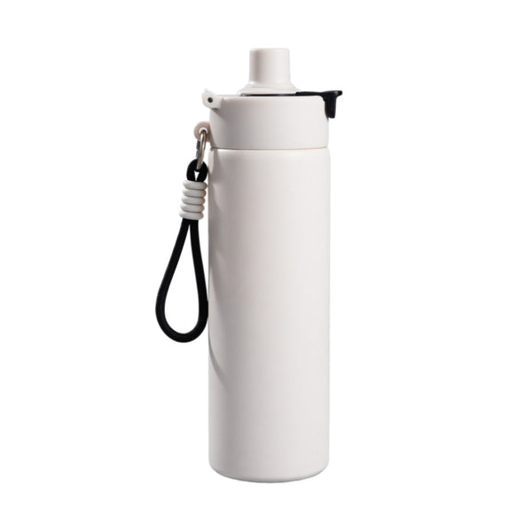 Matte Dual-Drinking Sports Water Bottle 20oz