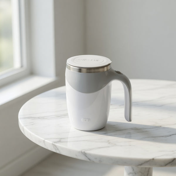 Magnetic Self-Stirring Coffee Mug 13oz