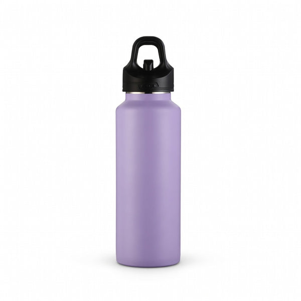 One-Handed Quick-Open Insulated Bottle 24oz