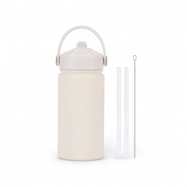 316L Stainless Steel Straw Lid Bottle