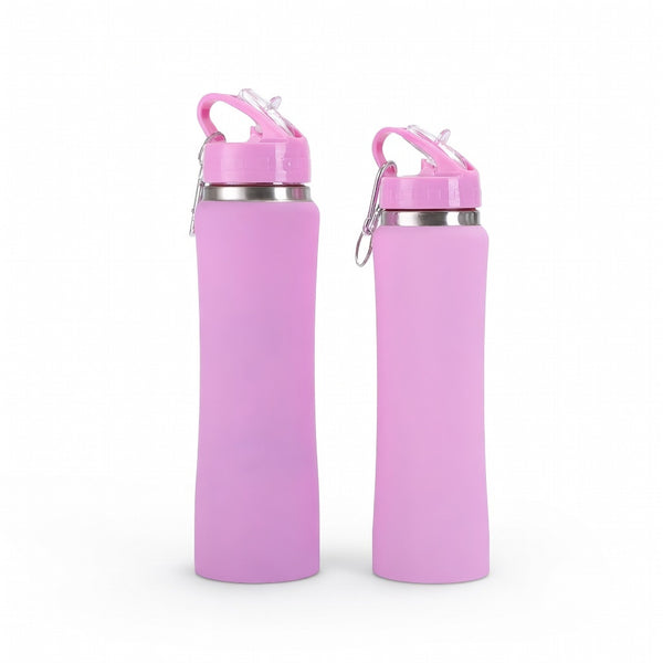 Insulated Straw Lid Water Bottle