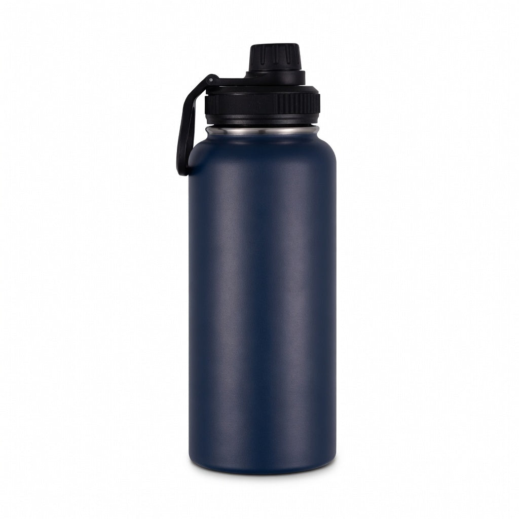 Wide Mouth Carry Handle Insulated Bottle
