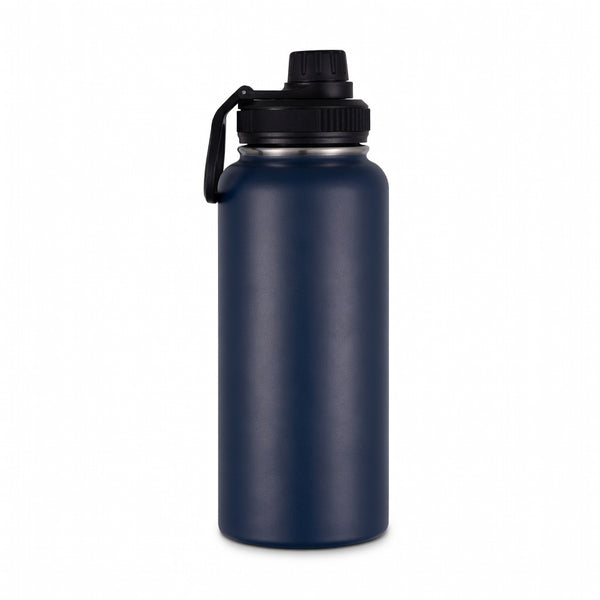 Wide Mouth Carry Handle Insulated Bottle