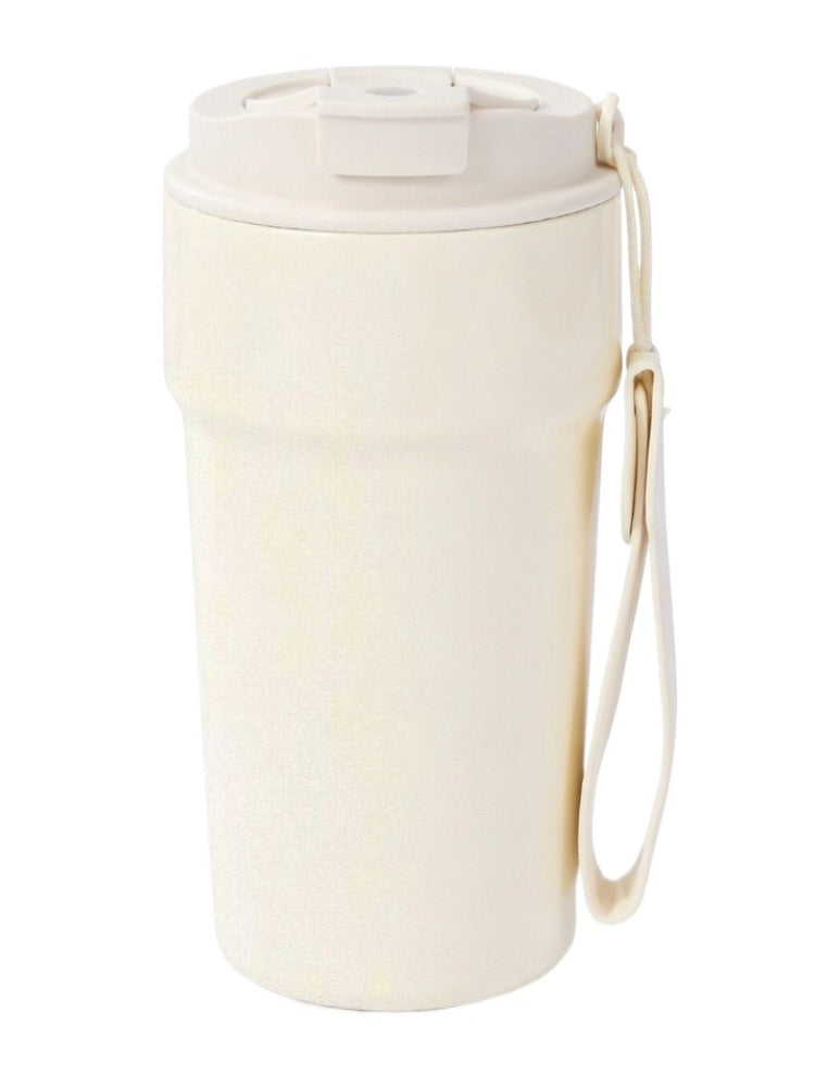 Ceramic Lined Dual-Drink Travel Tumbler 18oz