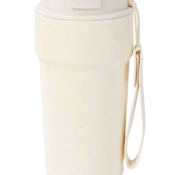 Ceramic Lined Dual-Drink Travel Tumbler 18oz