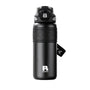 Dual-Mode Straw Lid Insulated Sports Bottle