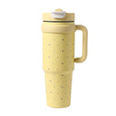  Yellow Polka Dots