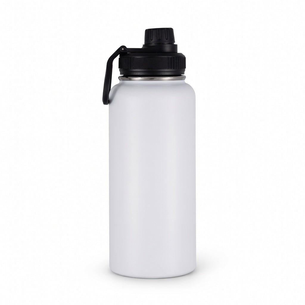 Wide Mouth Carry Handle Insulated Bottle