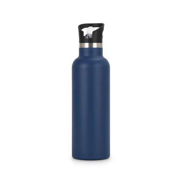 Wide Mouth Insulated Water Bottle with Carry Handle