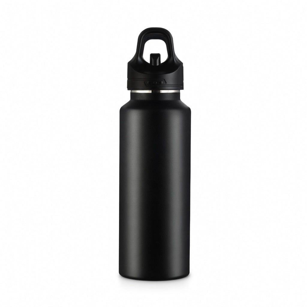 One-Handed Quick-Open Insulated Bottle 24oz