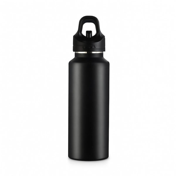 One-Handed Quick-Open Insulated Bottle 24oz