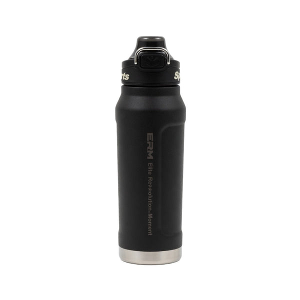 Dual-Lid Insulated Sports Bottle
