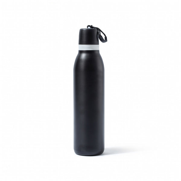 Dual-Drinking Lid Insulated Water Bottle