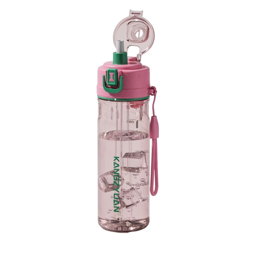 Dual-Drinking Spray Cooling Tritan Water Bottle 26oz