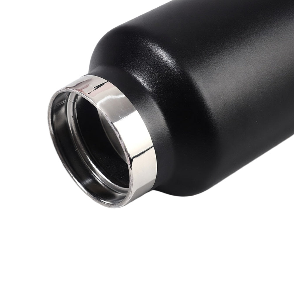 One-Handed Quick-Open Insulated Bottle 24oz