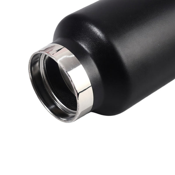 One-Handed Quick-Open Insulated Bottle 24oz