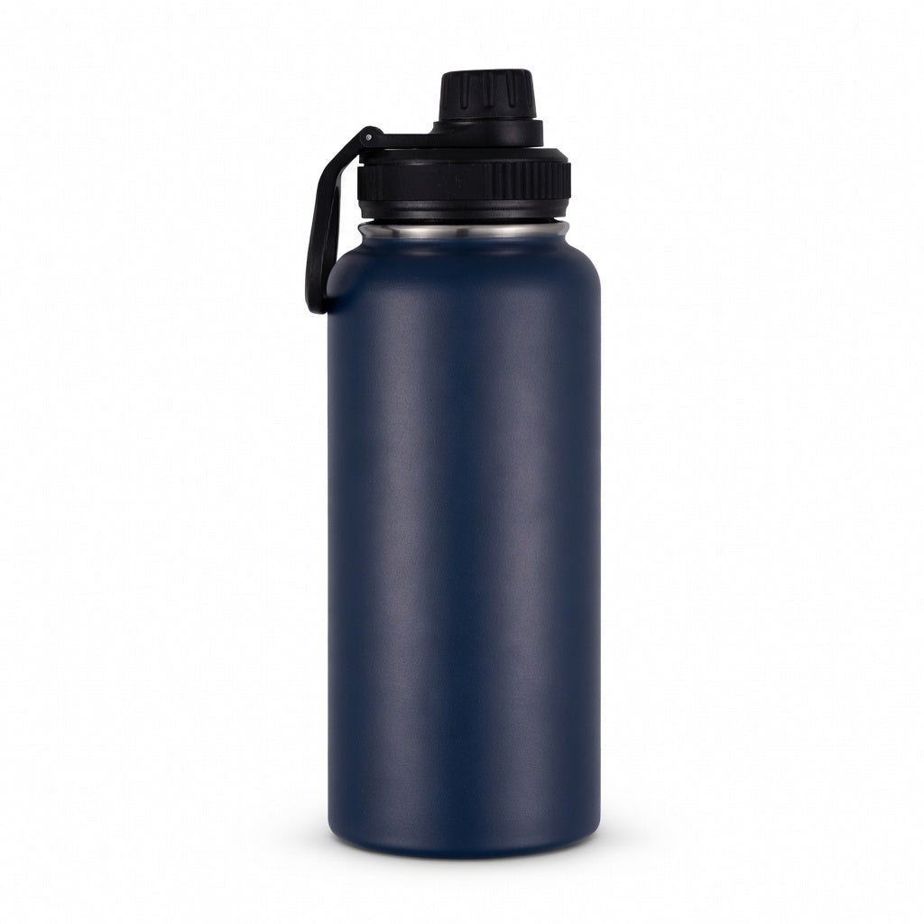 Wide Mouth Carry Handle Insulated Bottle