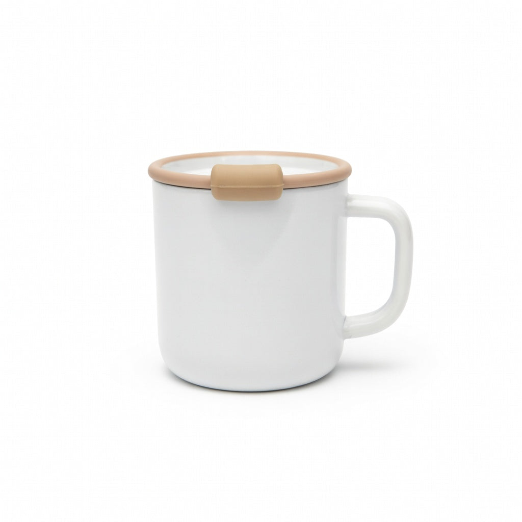 Handled Insulated Coffee Mug 12oz