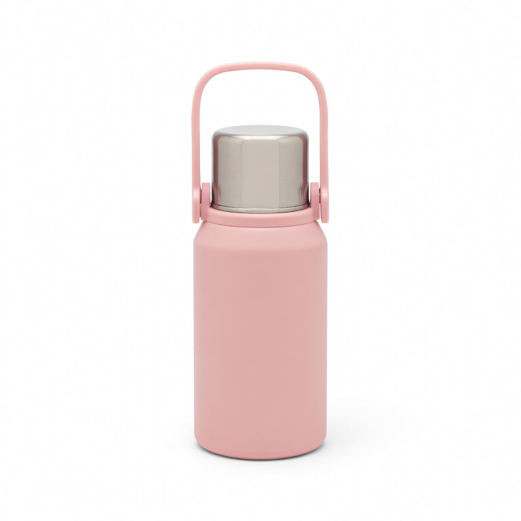 316L Stainless Steel Outdoor Water Bottle with Carry Handle