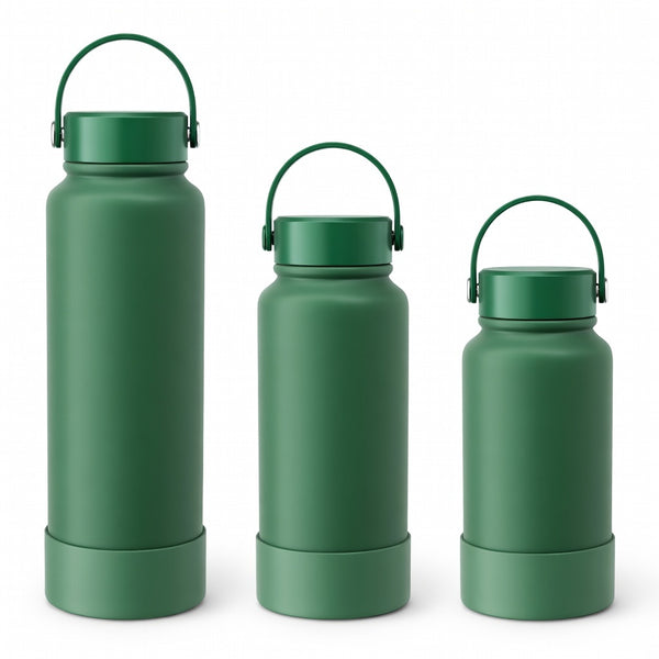 Wide Mouth Carry Handle Water Bottle