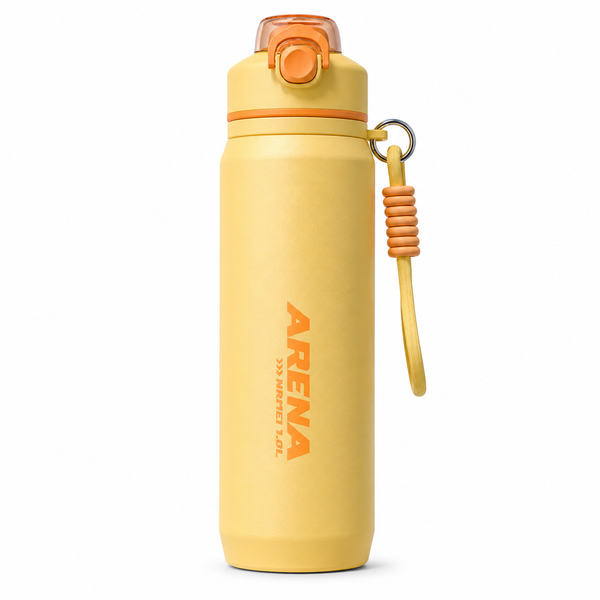 Dual-Sip Mist Spray Insulated Water Bottle