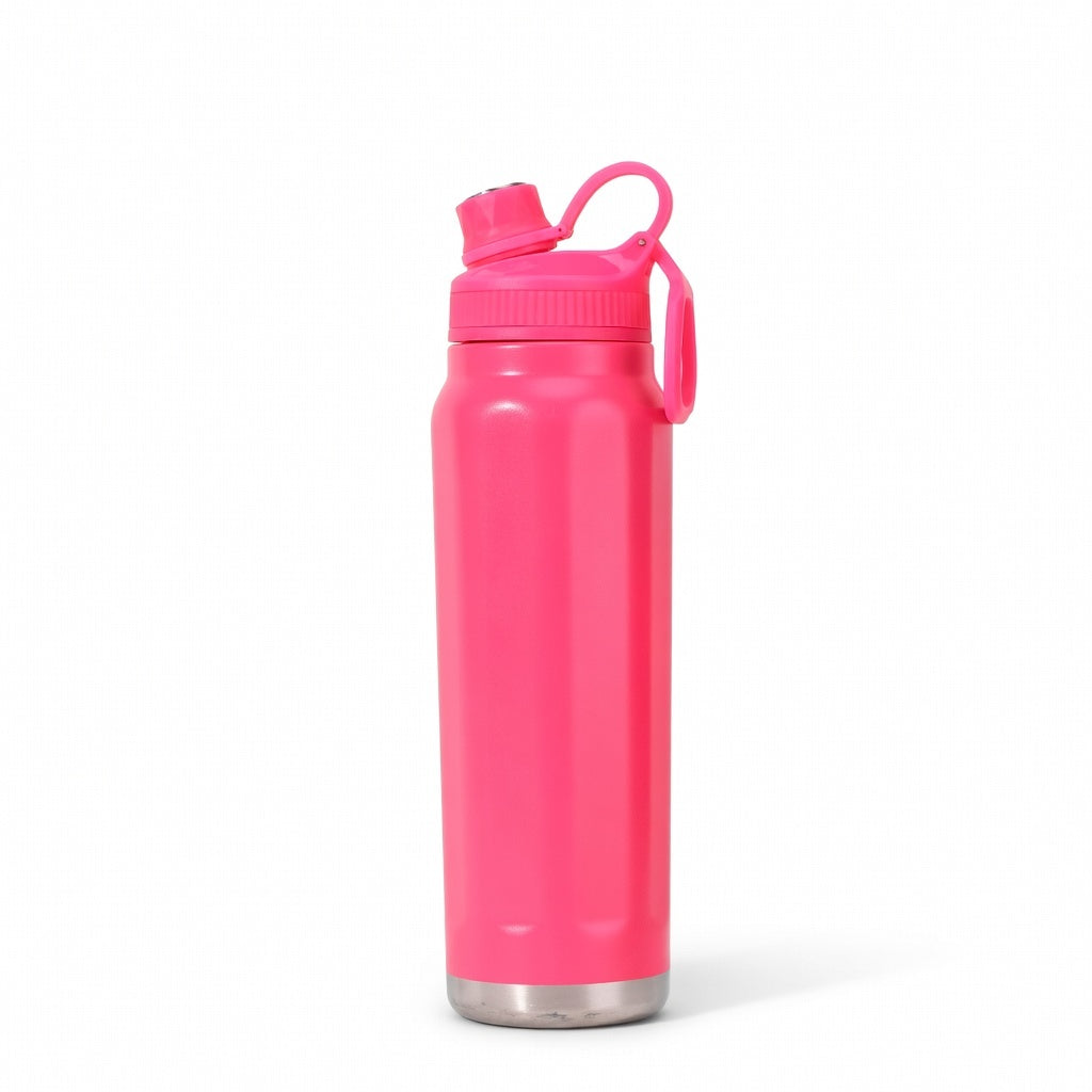Diamond Texture Insulated Sport Bottle