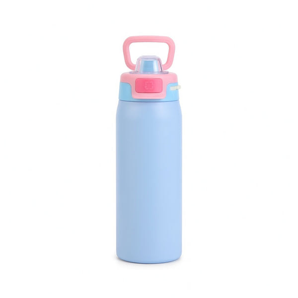 Matte Carry Handle Water Bottle
