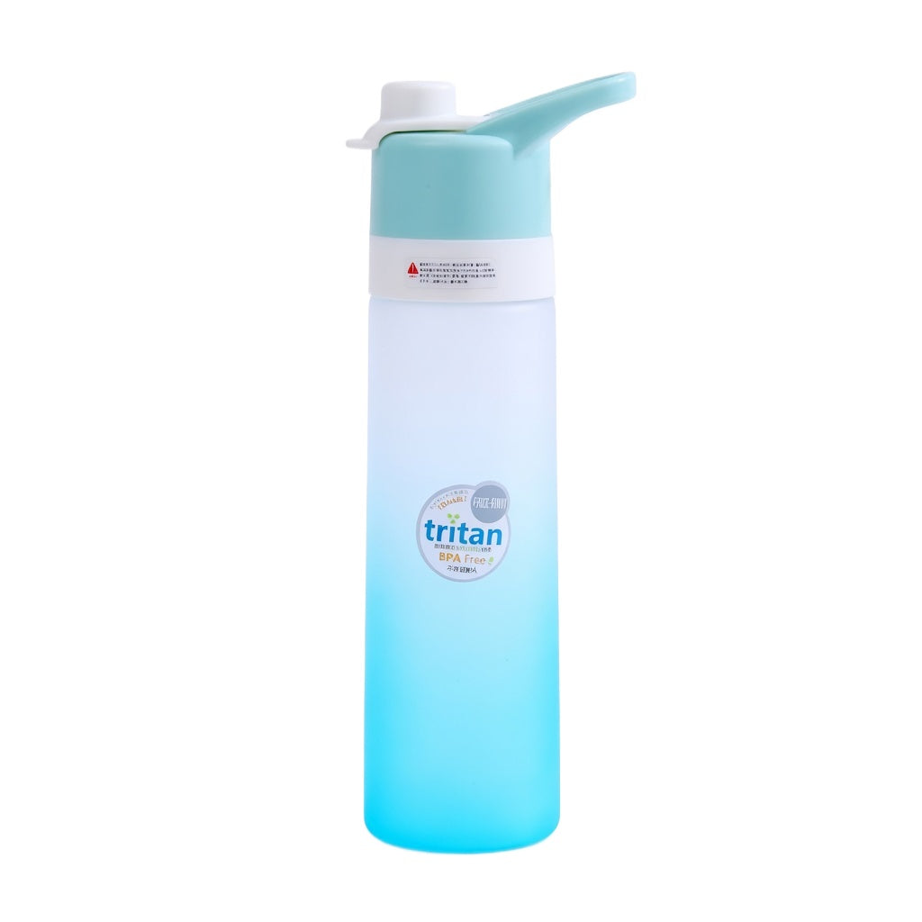 Tritan Sport Mist Spray Water Bottle