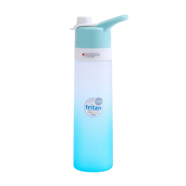 Tritan Sport Mist Spray Water Bottle