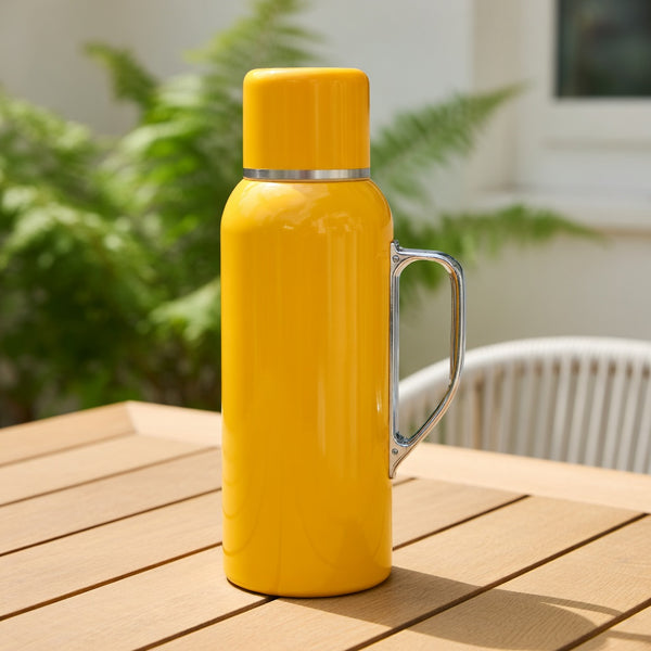 Mechanical Temperature Display Carry Handle Bottle