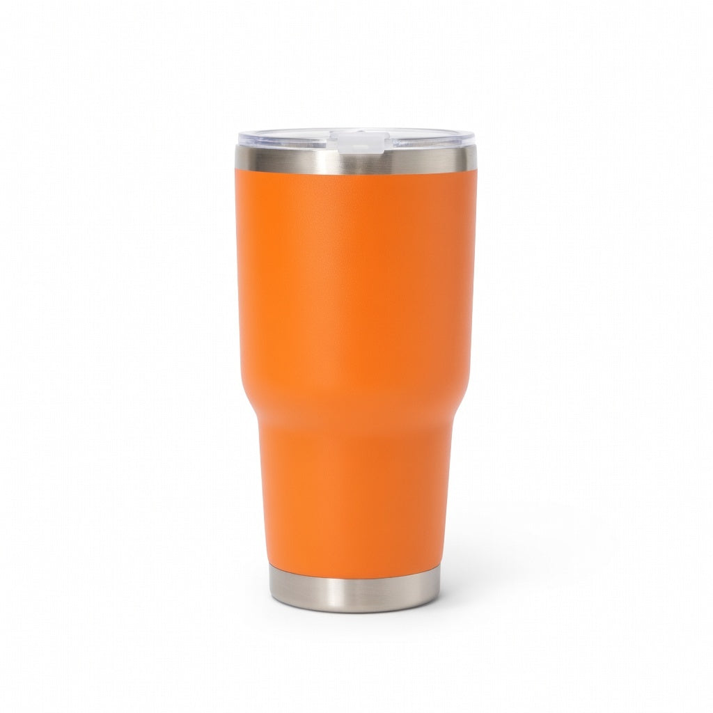 Cup Holder Friendly Insulated Travel Tumbler 30oz