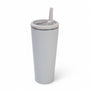 Integrated Ring Handle Straw Tumbler