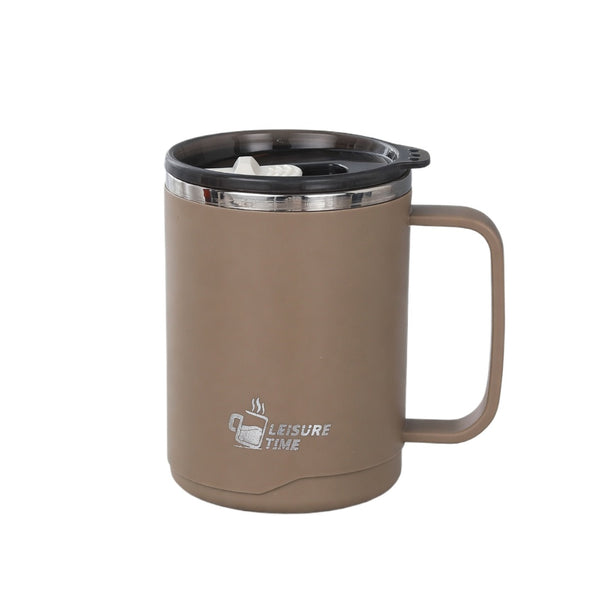 316 Stainless Steel Handled Coffee Mug 14oz