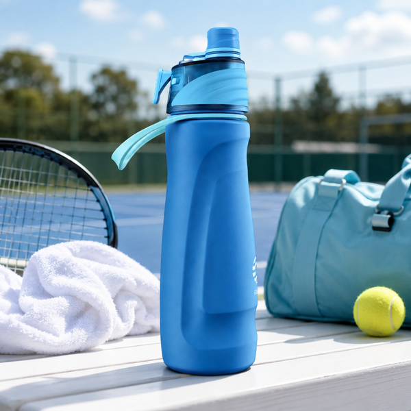 Mist Spray Insulated Sports Bottle 24oz