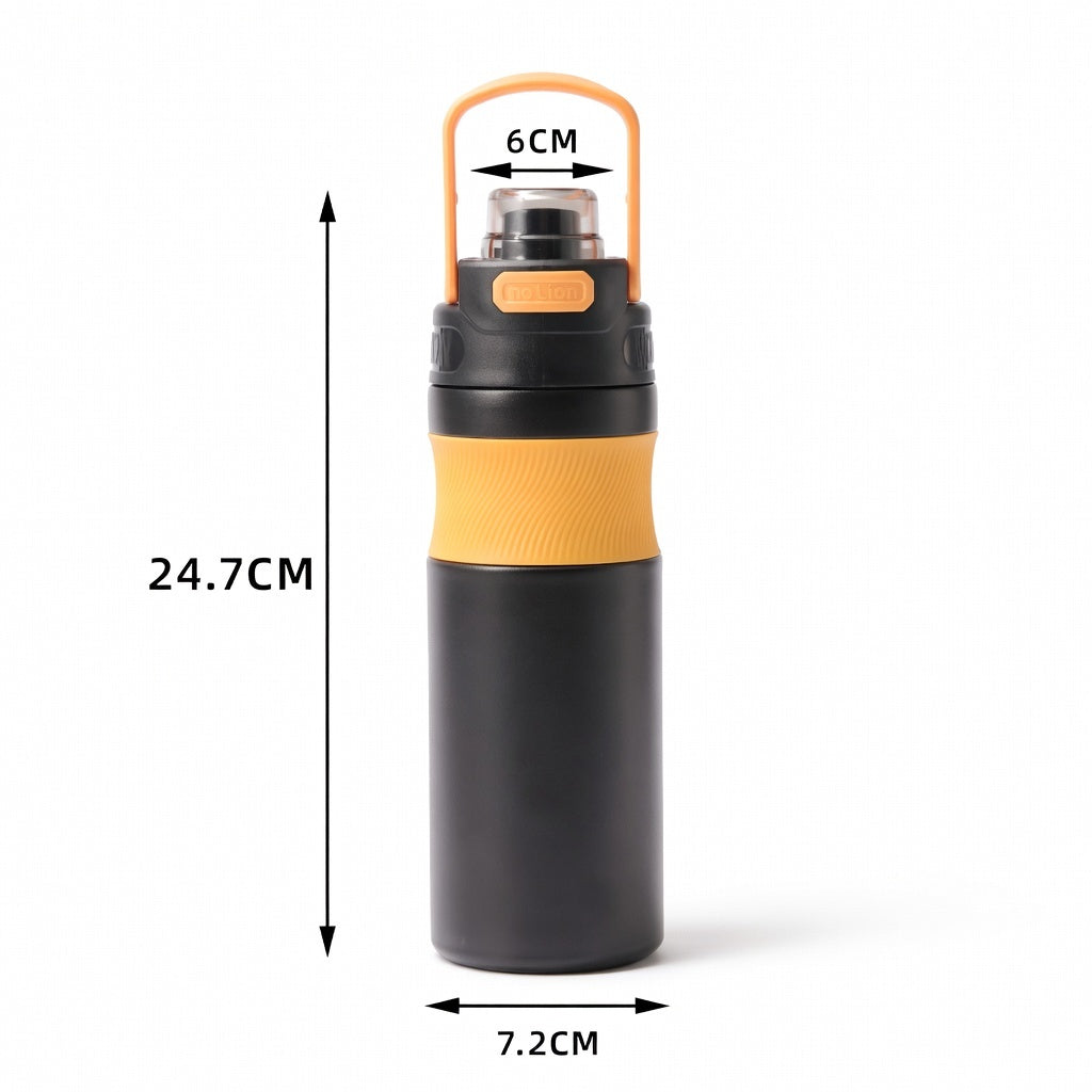 Carry Handle Insulated Sports Bottle 20oz