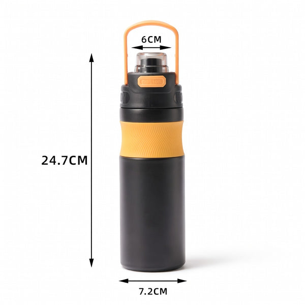 Carry Handle Insulated Sports Bottle 20oz