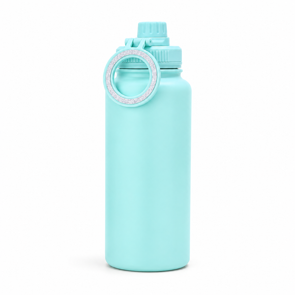 Magnetic Phone Stand Insulated Water Bottle