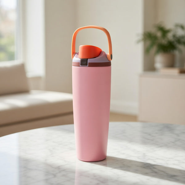 Multi-Sip Carry Handle Insulated Water Bottle