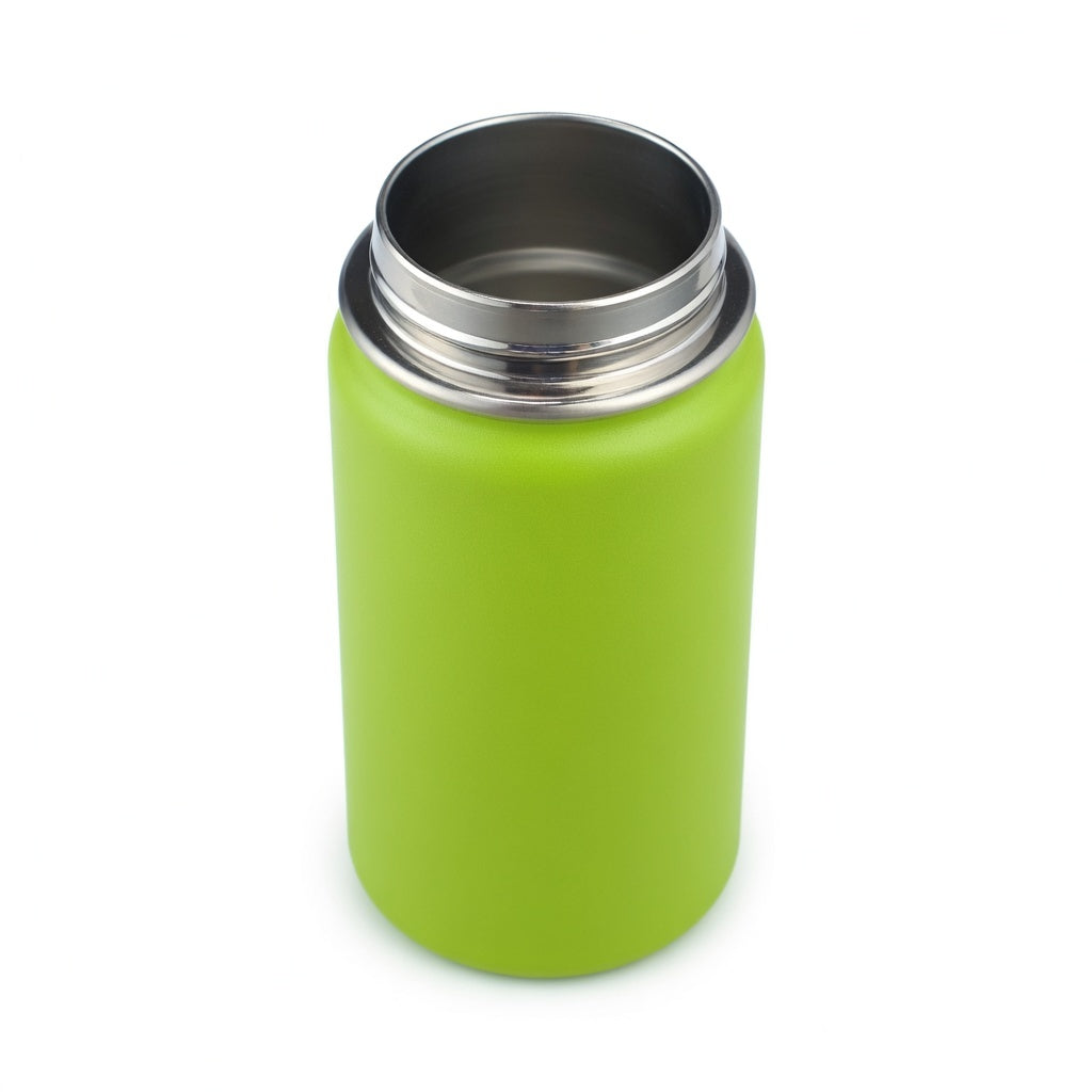 Straw Lid Insulated Water Bottle with Carry Handle