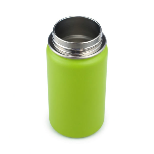 Straw Lid Insulated Water Bottle with Carry Handle