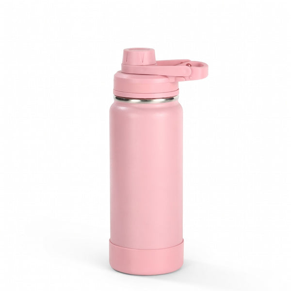 Carry Handle Insulated Spout Water Bottle