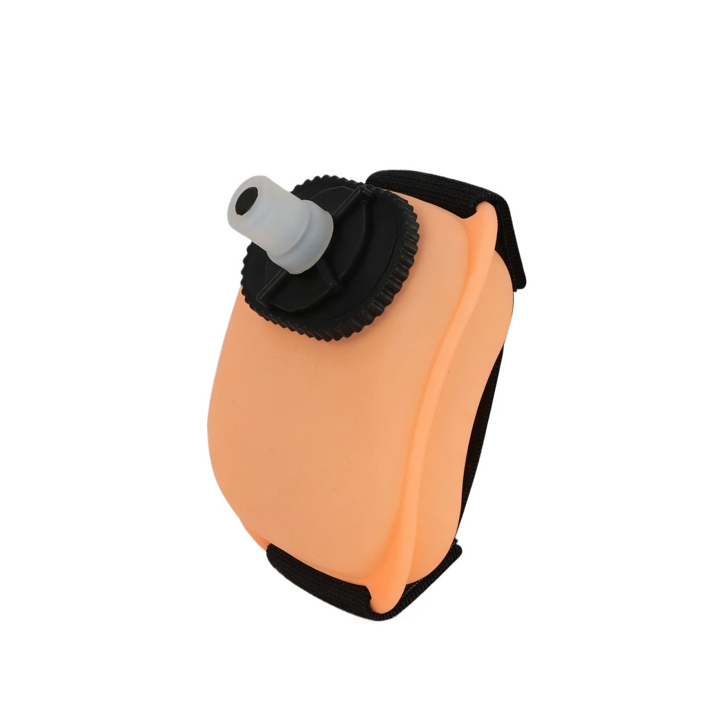 Wrist-Mounted Soft Straw Water Bottle 7oz